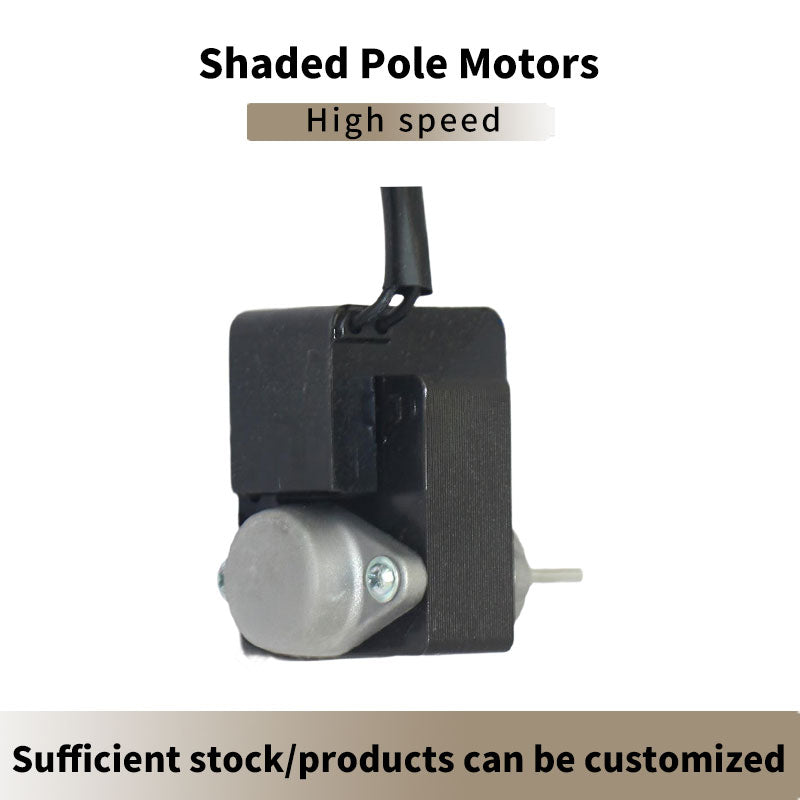qianjin  Shaded - pole motor（price consultation）Low starting current and anti - interference performance