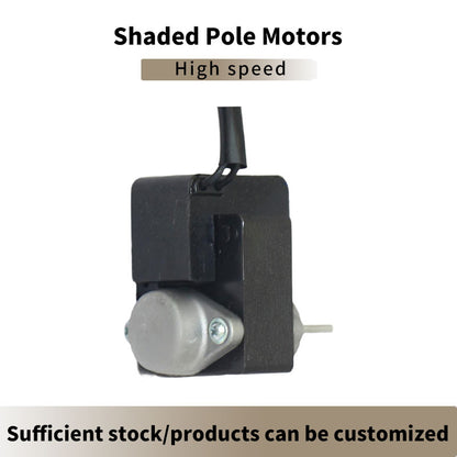qianjin  Shaded - pole motor（price consultation）Low starting current and anti - interference performance