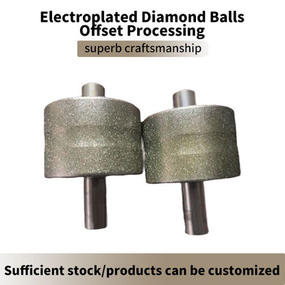 kexingda Electroplated diamond ball - end, OEM processing（price consultation）High-precision customization with micron-level tolerance.