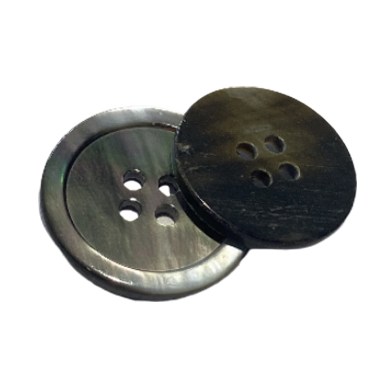 JIANGSHIbk Shell button  High-end resin button