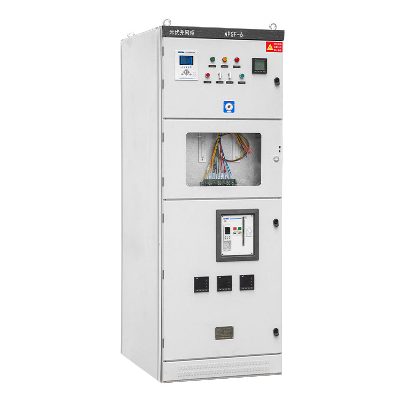 nigulasi Photovoltaic Grid Cabinet(Please consult customer service for pricing)BWG-630A/380V  Waterproof and rustproof solar power parallel distribution box Prefabricated Cabin