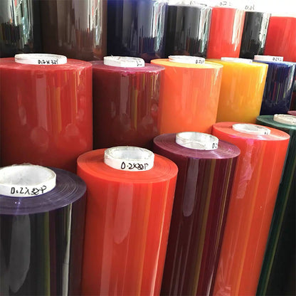 huajisujiao PVC rolled film (Please consult customer service for pricing)  Waterproof and dustproof thickening