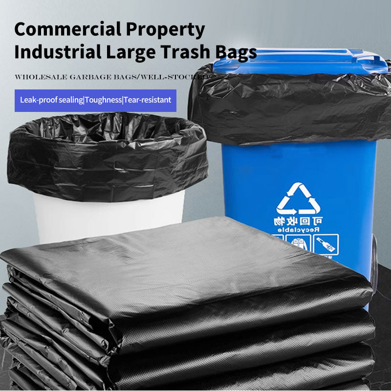 jinbowang  Industrial - size large garbage bags（Price consultation）Super strong load - bearing capacity, tear - resistant