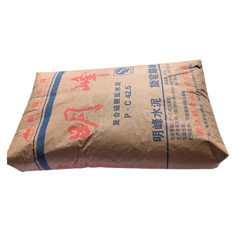 mingfeng "Composite Portland cement P. C42.5"  High strength, burn and wear resistance