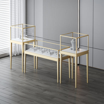 liuhe Light luxury jewelry store regular boutique cabinet(Please consult customer service for pricing) glass counter Stylish simplicity Jewelry Display Cabinet