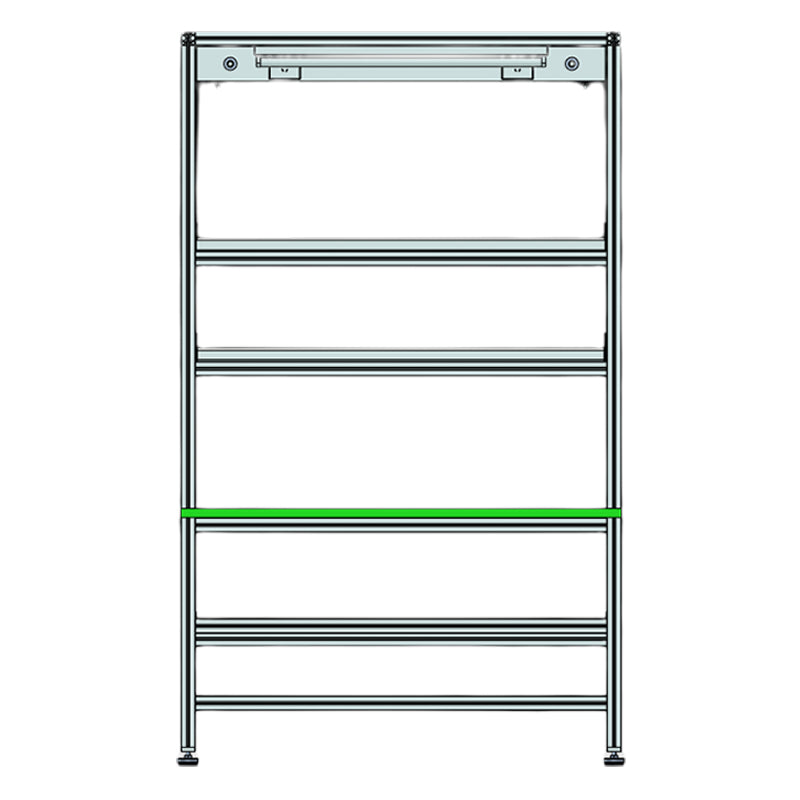 tongkuai High ladder  Aluminum alloy step for warehouse delivery ladder