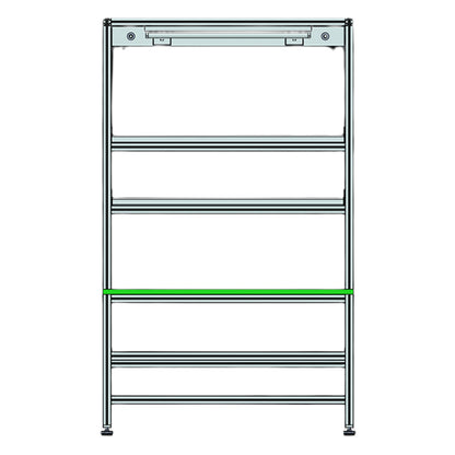 tongkuai High ladder  Aluminum alloy step for warehouse delivery ladder