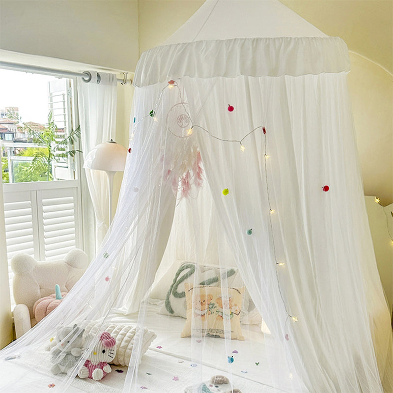 xinzhi Double peaked mosquito net Double spire of gauze Floor-to-ceiling mosquito net for shading Hanging hook