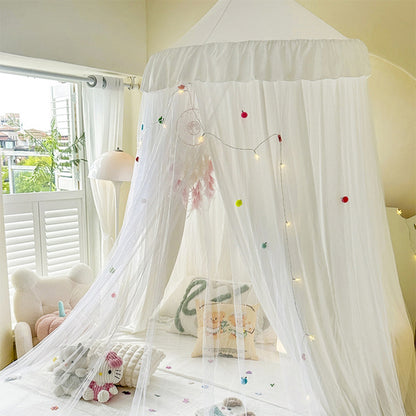 xinzhi Double peaked mosquito net Double spire of gauze Floor-to-ceiling mosquito net for shading Hanging hook