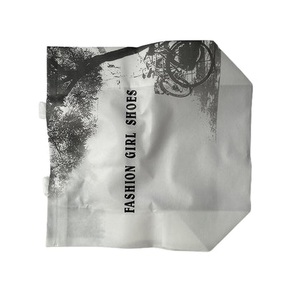 OUHAIJS All-purpose handbag  Non-woven environmental protection bag shopping bag hand gift bag