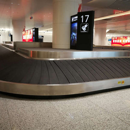 tinhe Inclined baggage carousel（This price is the display price, please contact customer service for more information）Airport Baggage Conveyor Bag Conveyor Line
