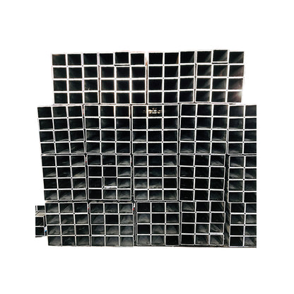 Surui Tube Square pipe for steel structure  Q235B (Please consult customer service for pricing)Starting lot size 10 tons hollow tube Industrial standpipe refined