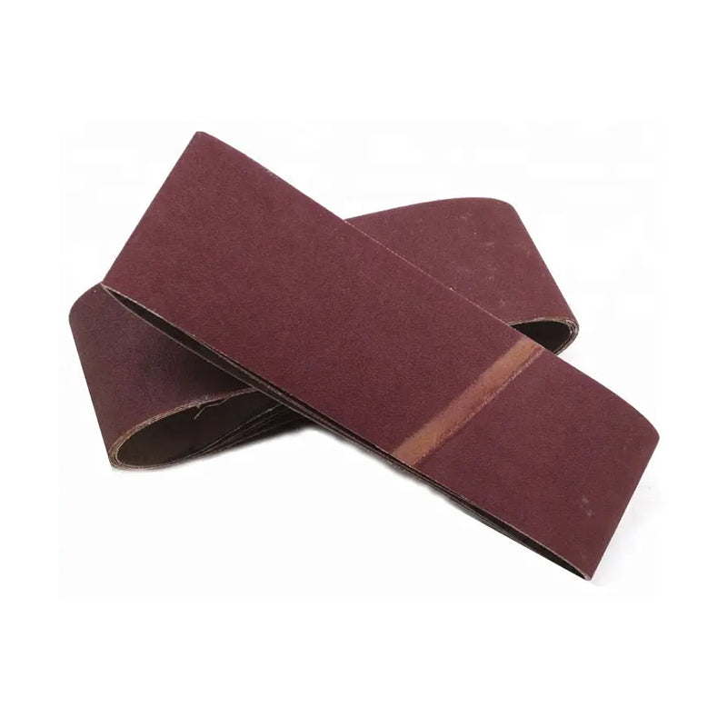 huajie sanding belt(Support customization，Please consult customer service for pricing)  Belt Sander Belt Furniture Sanding Metal Polishing Belt Rolls