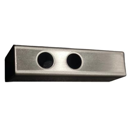 YISHENG Aluminum alloy balcony door lock sliding door window fork lock buckle buckle  Furniture shelf hardware fittings connector U-shaped