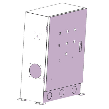 SHENGDA  Power control box  Outdoor power control box can be customized