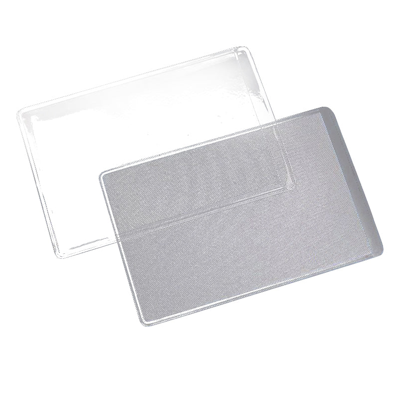 huajisujiao Badge protector (Please consult customer service for pricing)   Waterproof and dust-proof thick transparent sleeve
