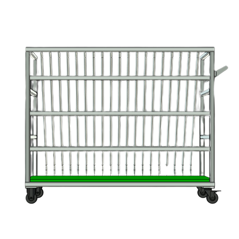 tongkuai Door panel transporter  Stainless steel display cage Pet cage