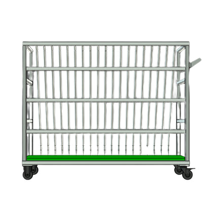 tongkuai Door panel transporter  Stainless steel display cage Pet cage