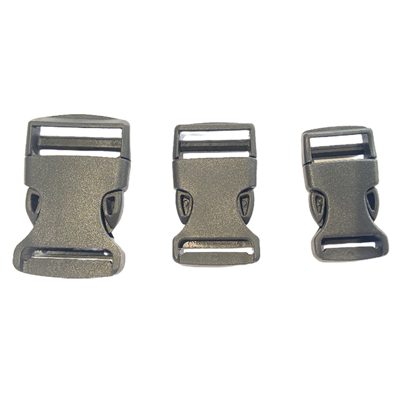 JIANGSHIbk Plastic fastener  Nylon letter buckle Plastic buckle