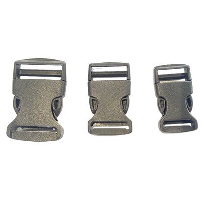 JIANGSHIbk Plastic fastener  Nylon letter buckle Plastic buckle