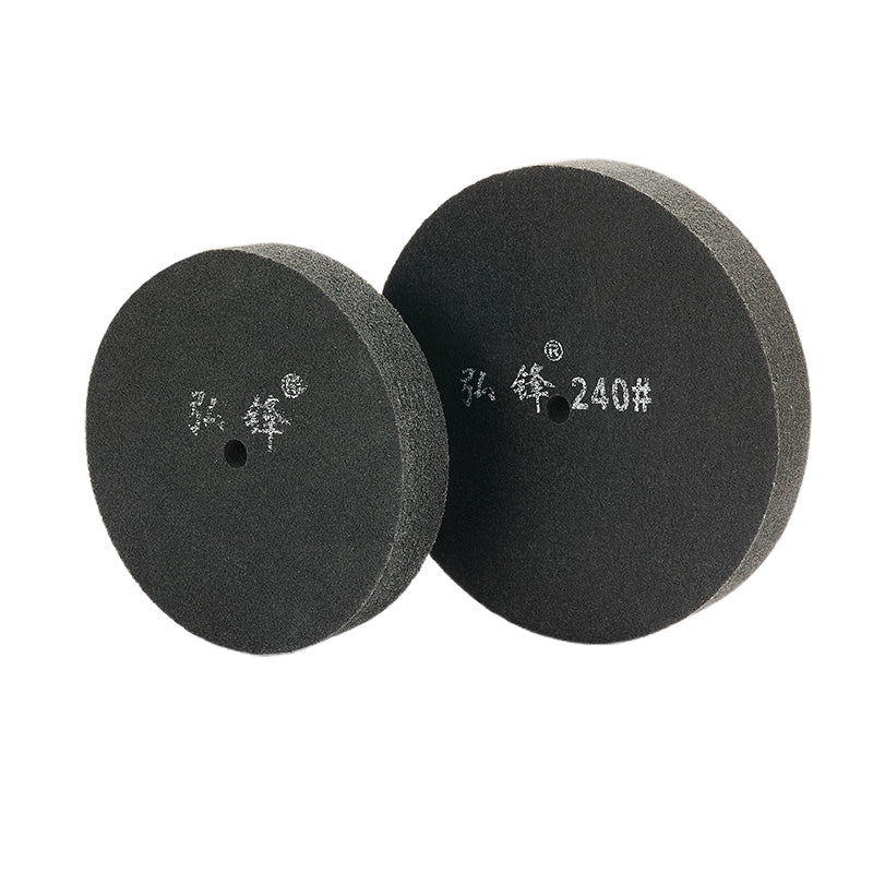 huajie Non-woven fiber polishing wheel(Support customization，Please consult customer service for pricing)  Nylon wheels for polishing and sanding