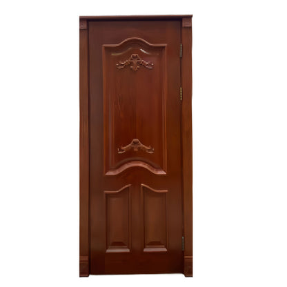 buermuye Single swing door and door frame （Price consultation. Customization is supported.）moisture-proof and wear-resistant environmentally friendly material