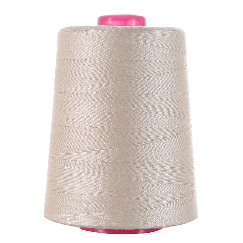 jinniu 20/2 polyester thread 210g Flat stitching Cotton thread on cone domestic