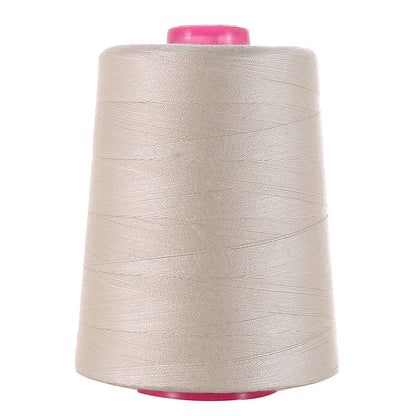 jinniu 20/2 polyester thread 210g Flat stitching Cotton thread on cone domestic