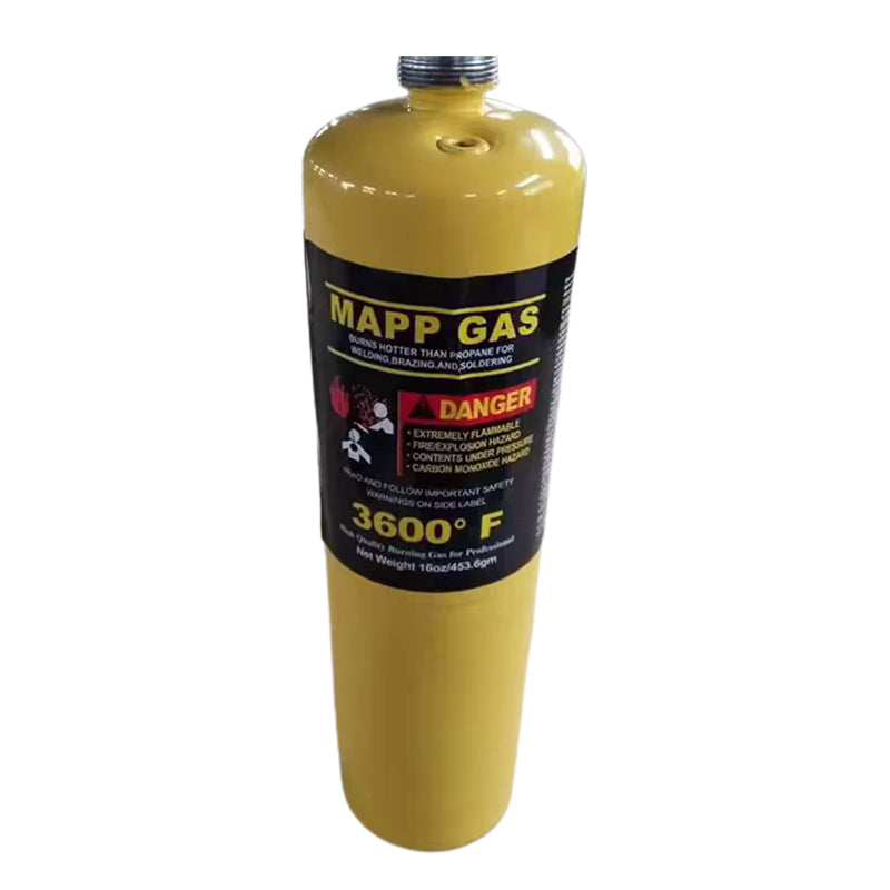 WANXINGZL MAPP gas tank  Oxygen free welding torch gas portable
