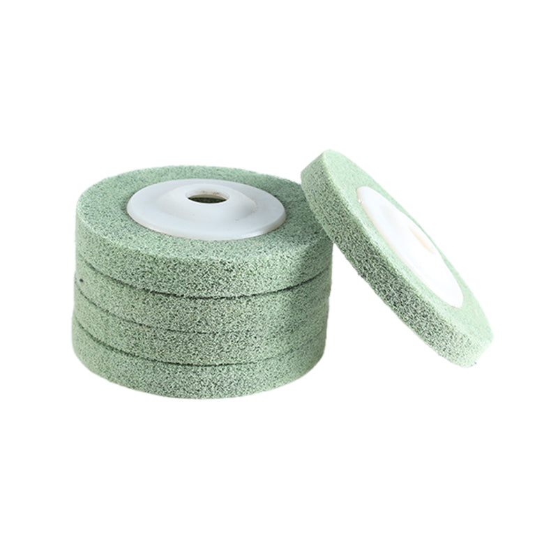 huajie Nylon Angle Grinding Blades(Support customization，Please consult customer service for pricing)  Non-woven grinding wheel Stainless steel polishing wheel