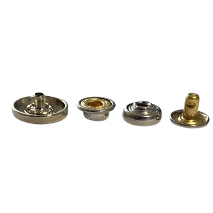 JIANGSHIbk Metal buckle  Metal four-button high-grade jacket button
