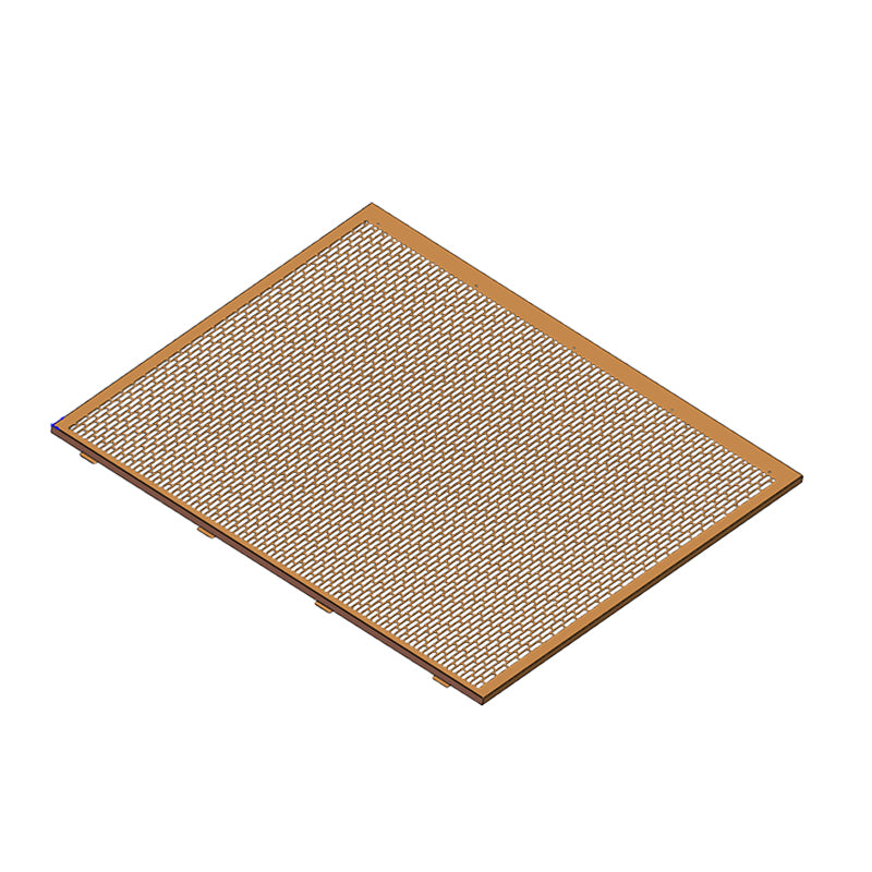 SHENGDA  Cooling equipment cover   Precision parts can be customized