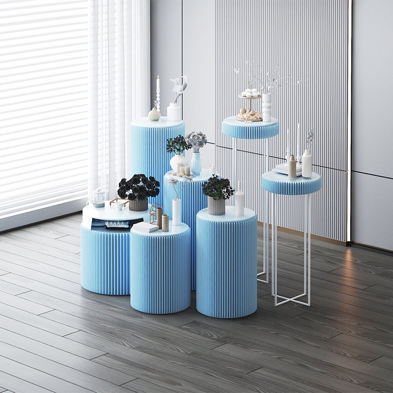 liuhe Light Luxury Jewelry Store DP Spot Display Portfolio(Please consult customer service for pricing) Shelf display Round decorative table Merchandise Display Stand
