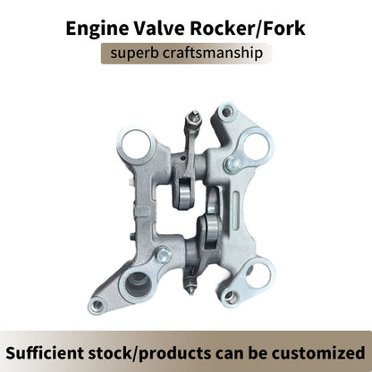 kexingda Engine valve rocker arms, shift fork types （price consultation）High-strength forging and precise wear-resistant coating