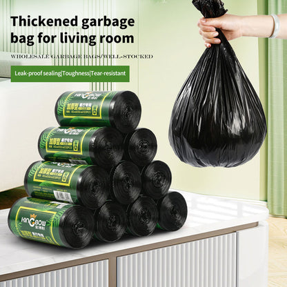 jinbowang  Flat-mouth set garbage bags（Price consultation）Combination of multiple sizes, convenient for storage.