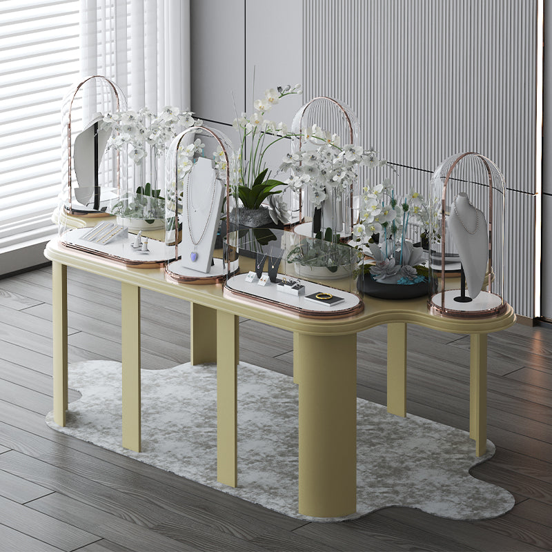 liuhe High-end jewelry store corrugated display stand(Please consult customer service for pricing) dust cover home ornament Gold Jewelry Cabinet