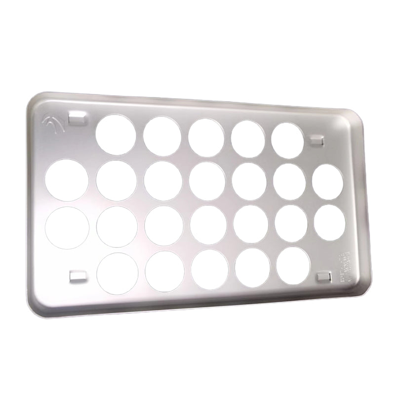 YISHENG (aviation equipment) aviation baking pan  Aviation special grill tray card slot type high-grade baking tray