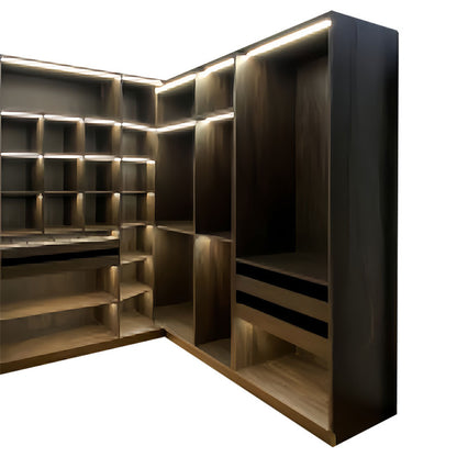 buermuye Decorative cabinet and wine cabinet（Price consultation. Customization is supported.）High-end customization, constant-temperature wine storage.