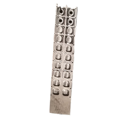 WANXINGZL Stamping part  Ground bar double terminal custom CNC parts