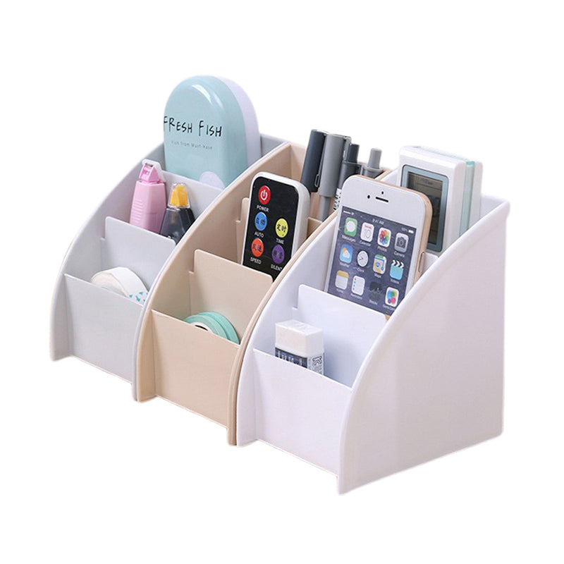 haosheng Trapezoidal pen holder(Please consult customer service for pricing)  plastics Divided Storage Box Office Sundry Shelf