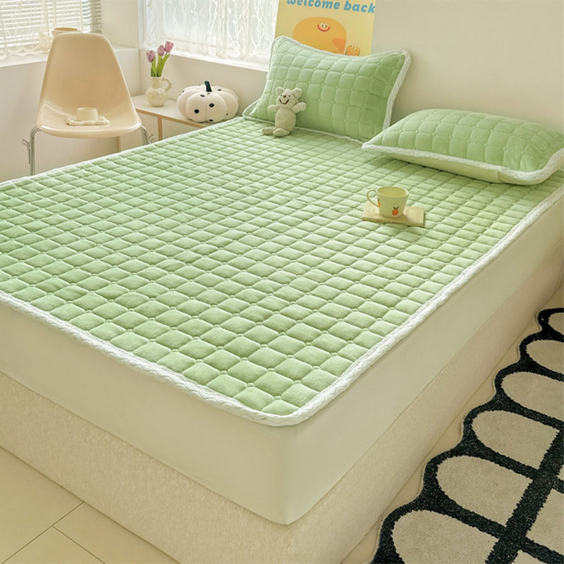 xinzhi Milk pile mattress mattress Home bedroom mattress  A non-slip plate Dormitory quilt