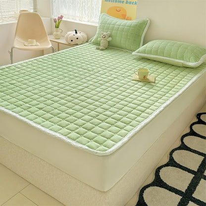 xinzhi Milk pile mattress mattress Home bedroom mattress  A non-slip plate Dormitory quilt