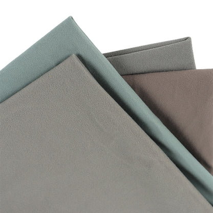 YUFAN terylene  Solid color thickened encryption soft