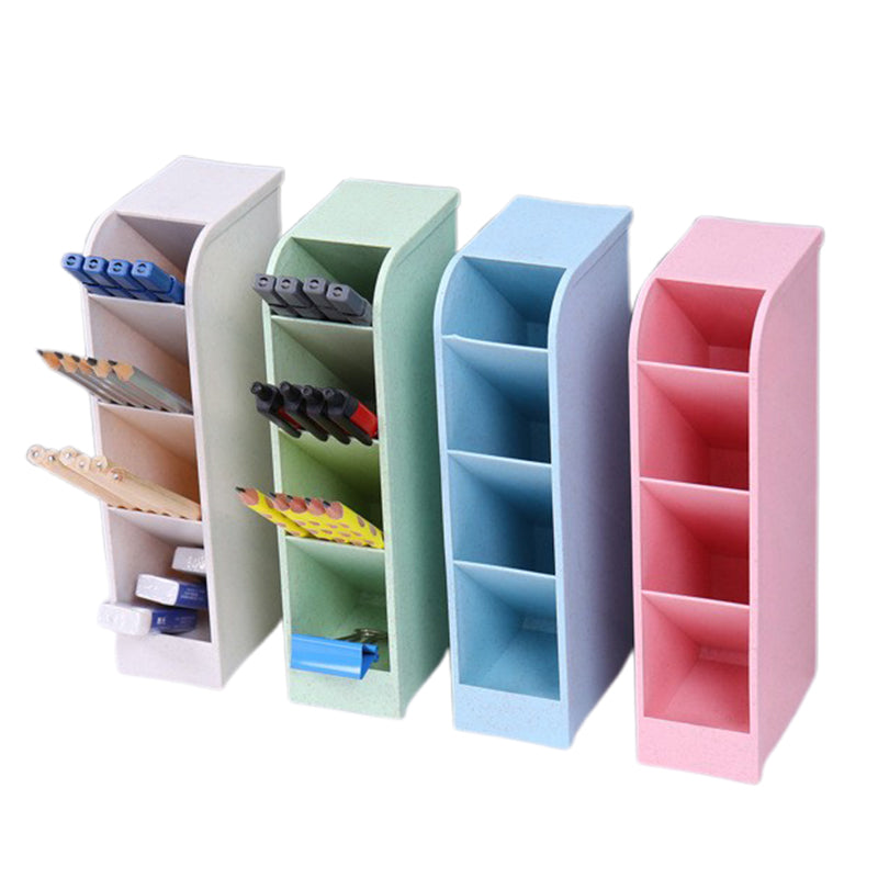 haosheng  Slanting Pencil Holder   (Please consult customer service for pricing)Individuality and simplicity Multifunctional desktop organizer  scrub