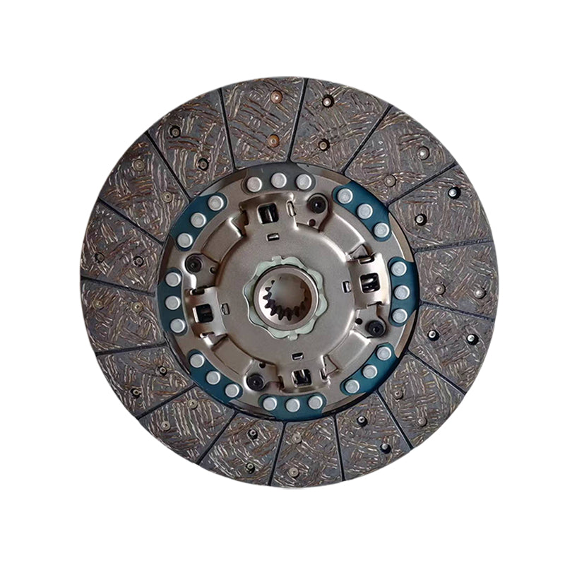 denai  Clutch plate (O Marco)300MM*14T*32.4MM  395 three-stage damping driven passenger truck