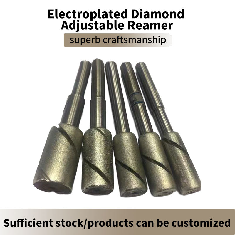 kexingda Electroplated diamond reamers - Electroplated adjustable diamond reamers（price consultation）High-precision grinding, wear-resistant and impact-resistant