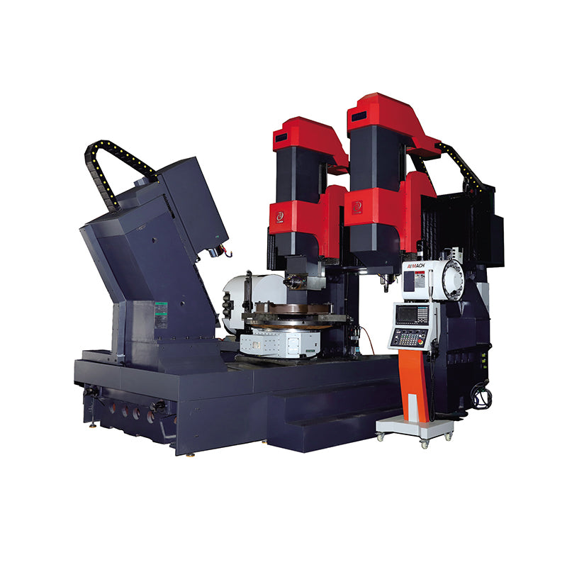 chuangjia Longmen multi-head composite processing centerCJ-2070 CNC planer milling machine High precision machine tool Large gantry machining center Compound machining center Non-standard equipment