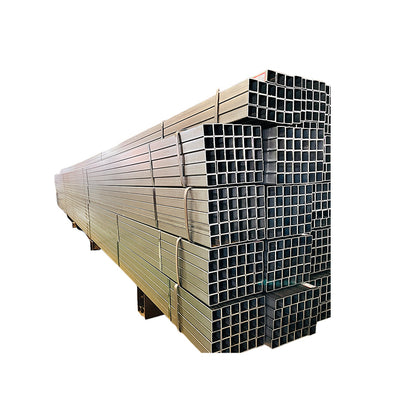 Surui Tube Thick-walled square tube  Q235B  (Please consult customer service for pricing)Starting lot size 10 tons  rust prevention corrosion resistance Structural stability