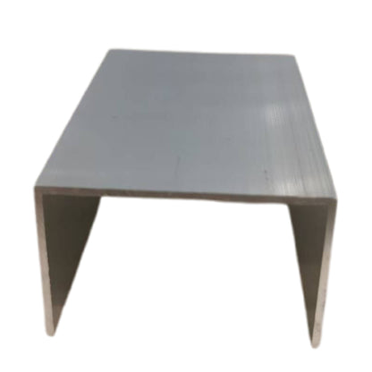 jifeng 50 grooves（6m/pc)）Purification aluminium profile U-shaped groove