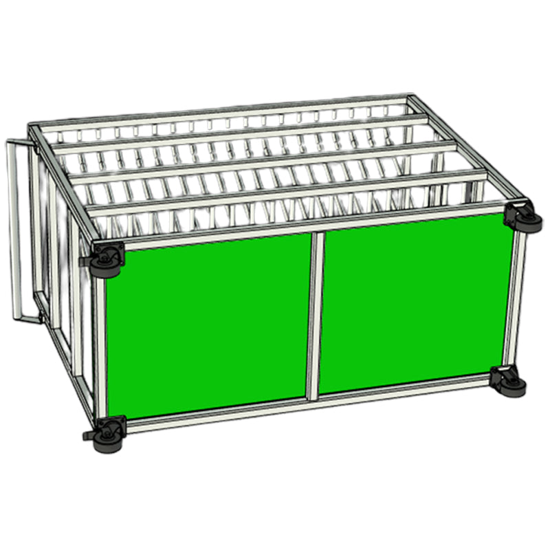 tongkuai Door panel transporter  Stainless steel display cage Pet cage